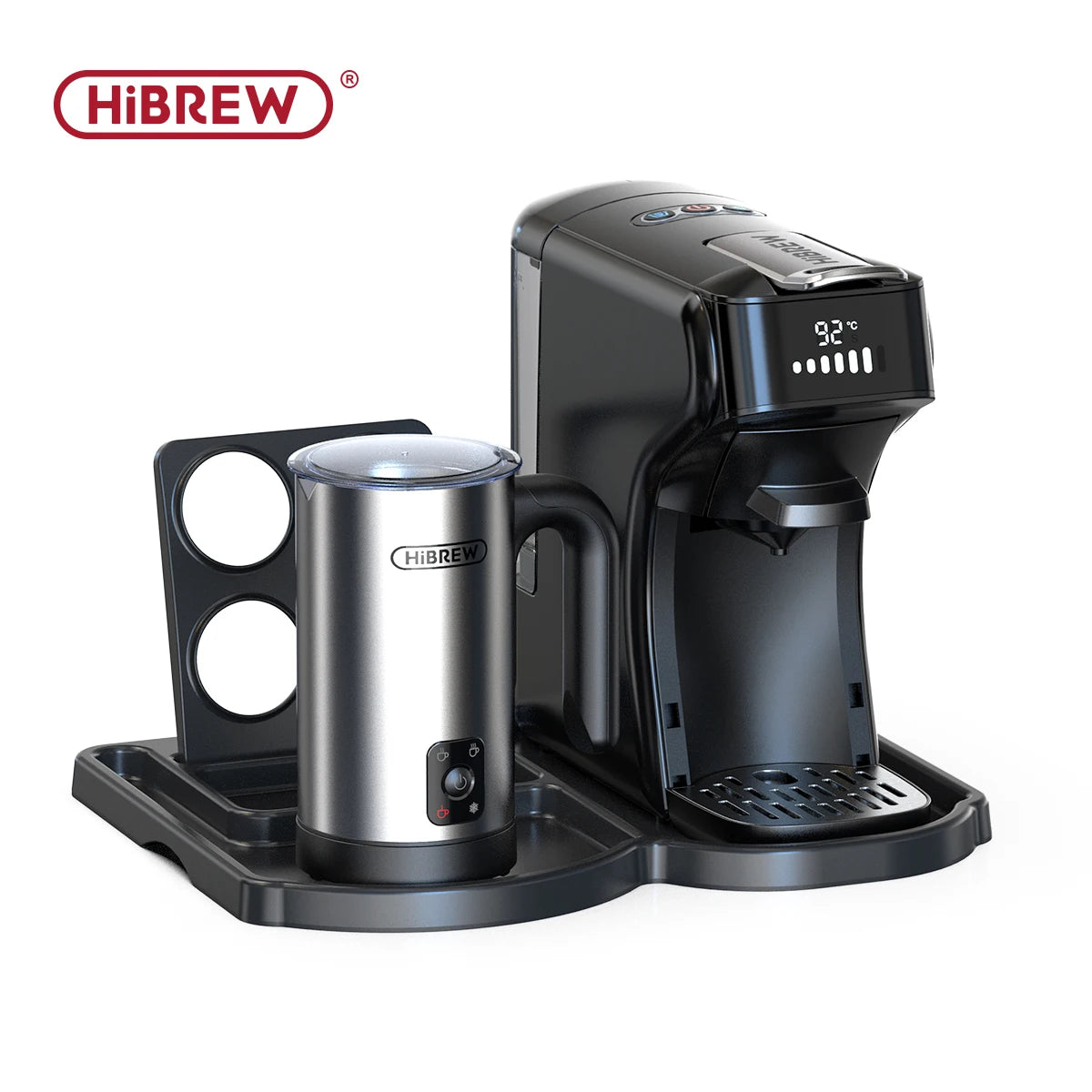 HiBREW H1B 6in1 Capsule Coffee Machine Nespresso Dolce Gusto