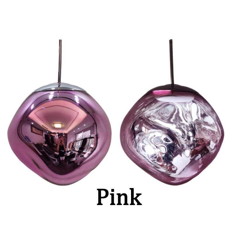 CNDL Nordic Loft Lava LED Pendant Light PVC Living Room
