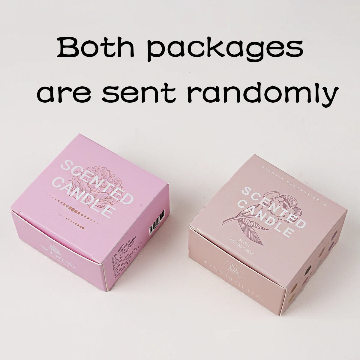 UDOCOOL 3D Peony Aromatic Candle Aromatherapy Gift for Weddings