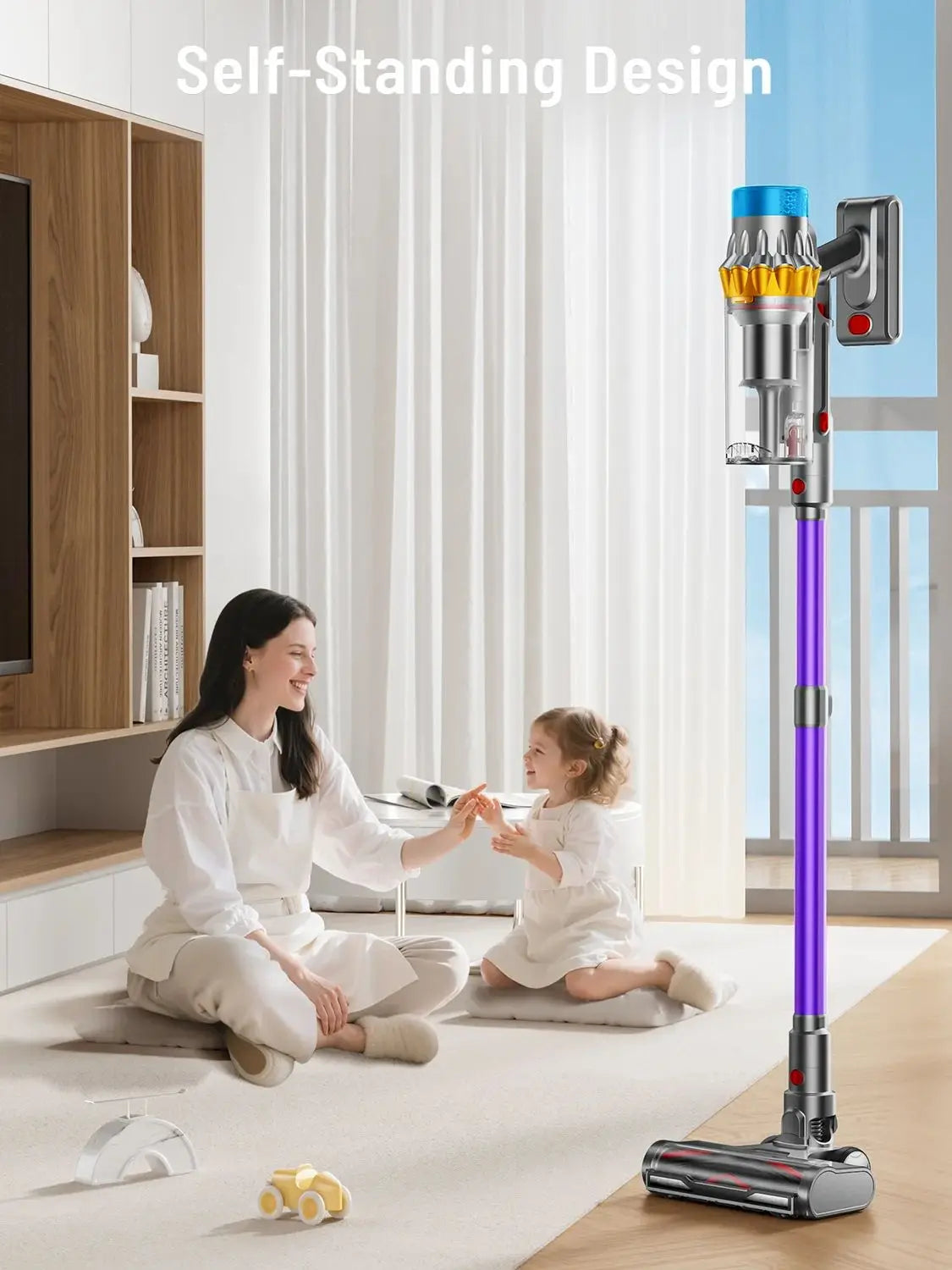 VAKERR X15 Pro Cordless Vacuum Cleaner 65KPa Suction