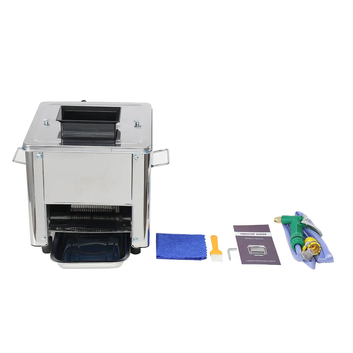 Electric Meat Cutting Machine 850W 110V Commercial Slicer