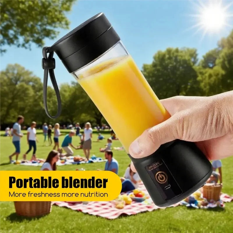 Wireless Portable Electric Juicer Type C Charging Mini Cup