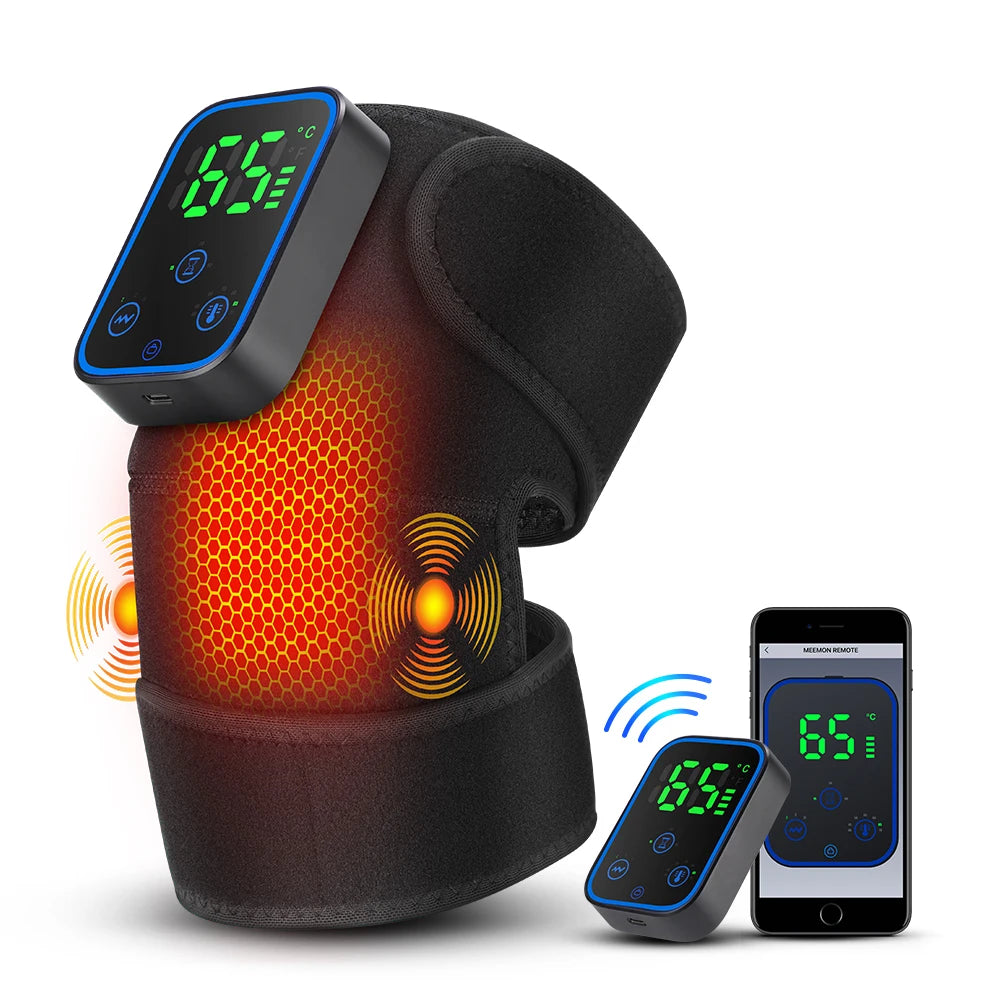 Hailicare Wireless Graphene Heating Massager For Shoulders Knees Elbows