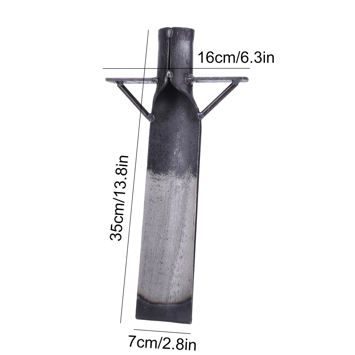 Manganese Steel Transplanting Shovel For Garden Planting