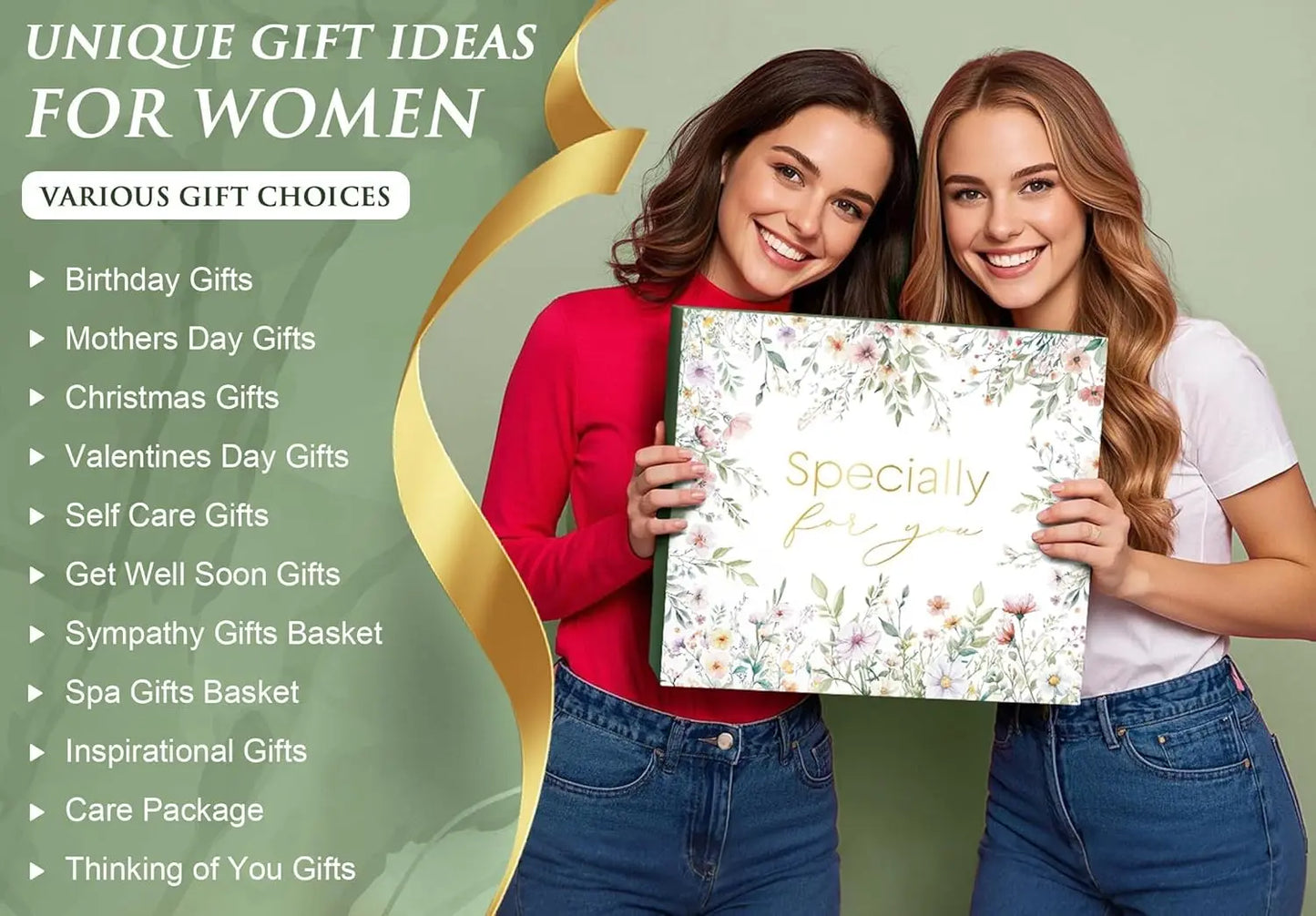 Self Care Gift Basket Spa Relaxation Set For Women