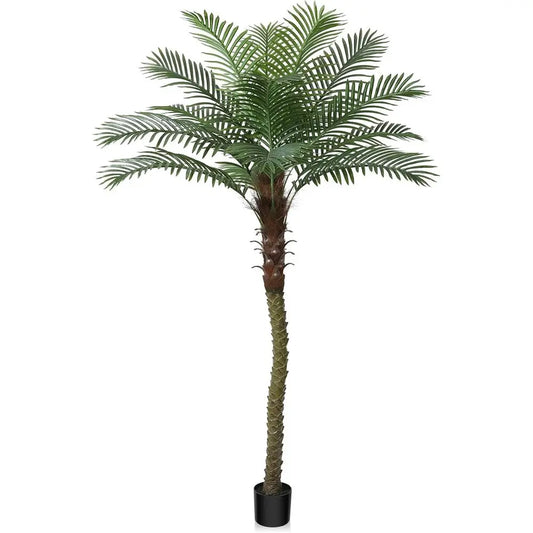 Artificial Sago Palm Tree With 12 Adjustable Leaves For Home