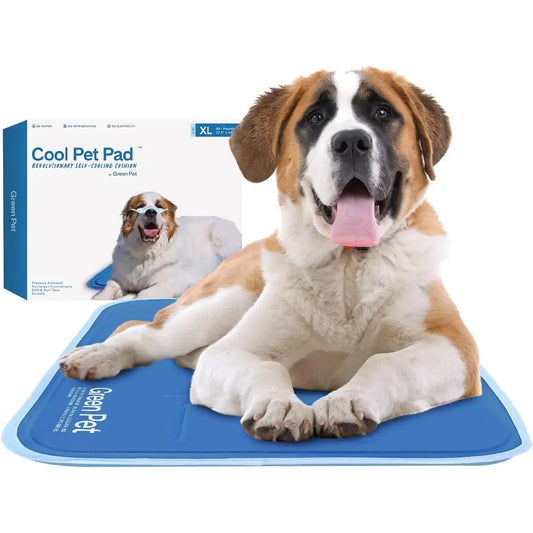 Cool Pet Pad Cooling Mat Non-Toxic Gel No Water Needed