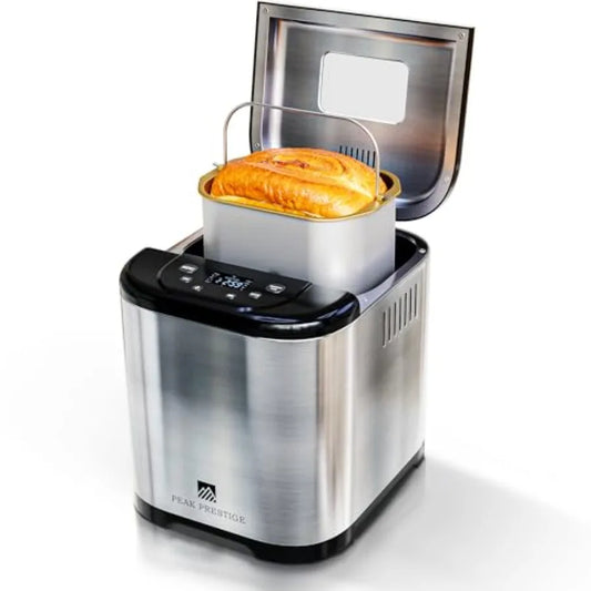 XMSJ 15In1 Bread Maker With Nonstick Pan