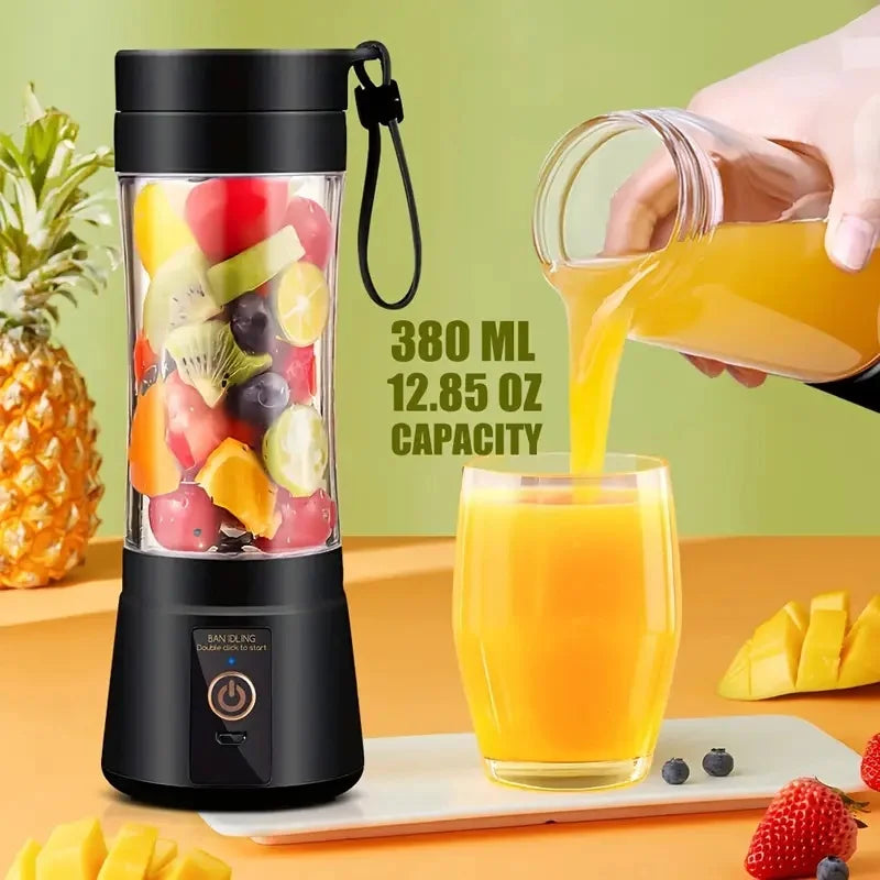 Wireless Portable Electric Juicer Type C Charging Mini Cup