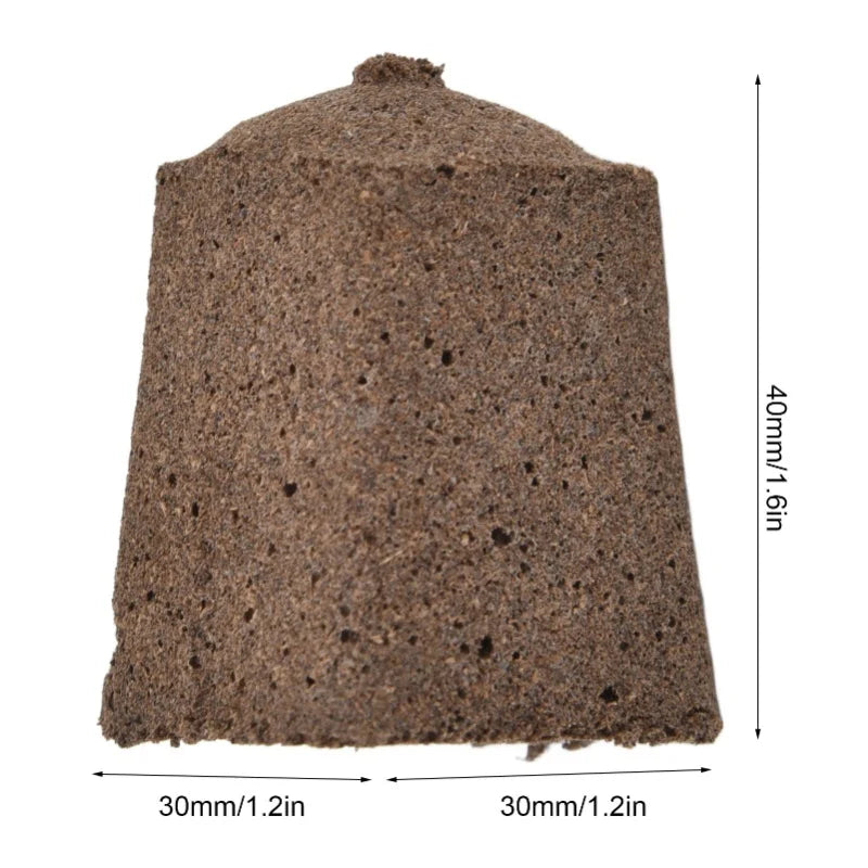 Growth Plugs Seed Starter For Hydroponic And Soil Applications