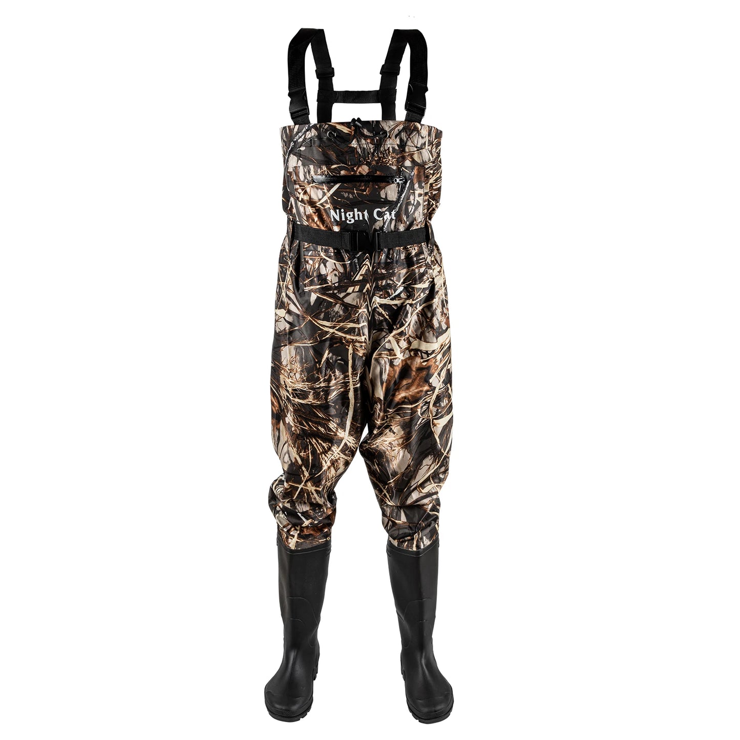 Night Cat Waterproof Chest Waders Bootfoot For Men And Women