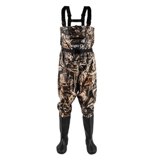 Night Cat Waterproof Chest Waders Bootfoot For Men And Women
