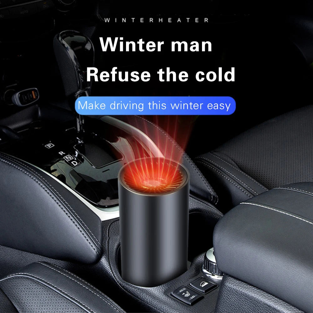 APWIKOGER 2in1 12V Car Heater Defogger Suction Cup