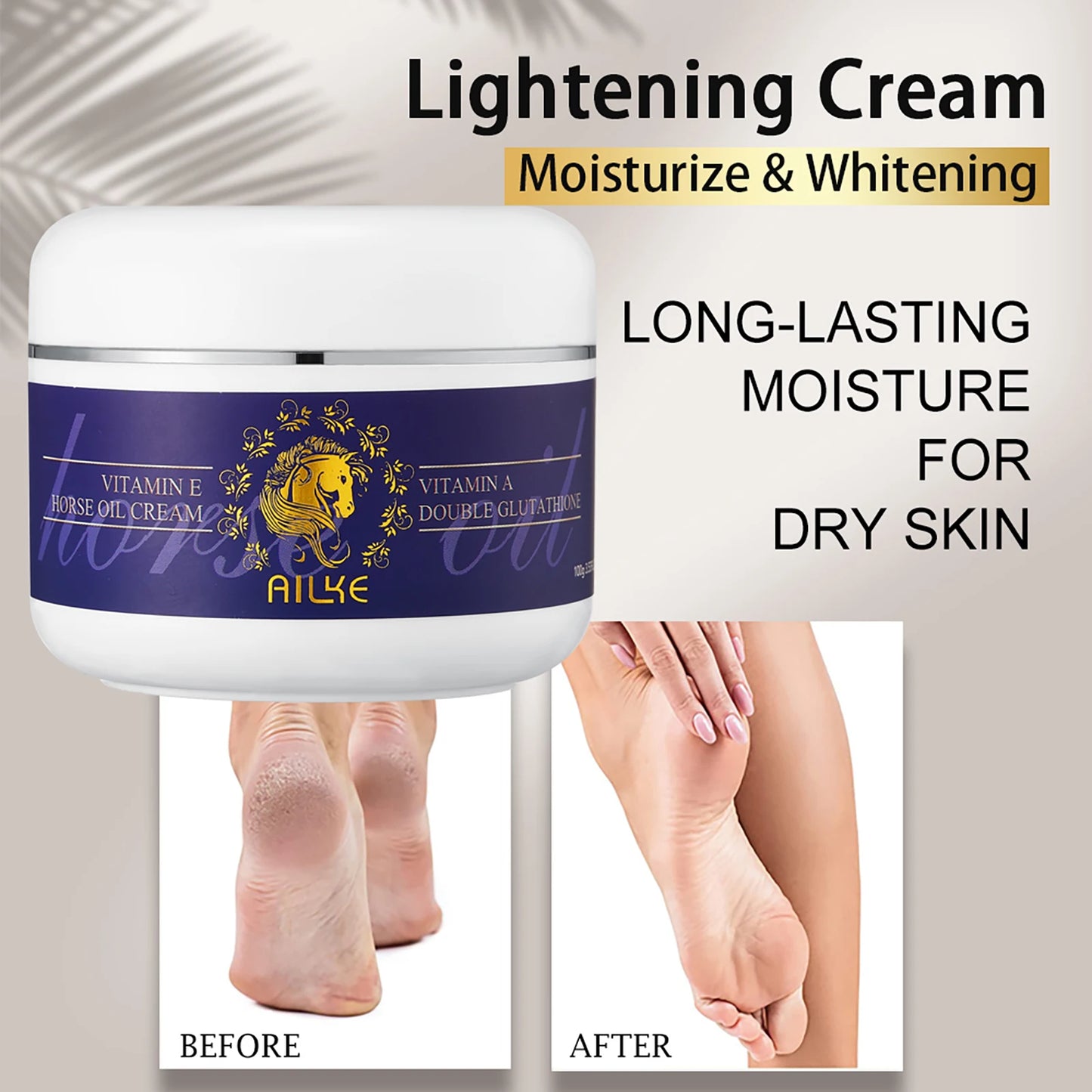 AILKE Whitening Skin Care Set With Glutathione For All Types