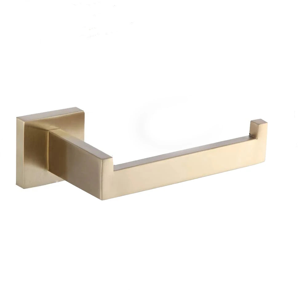 Onyzpily Bathroom Hardware Set Kit Wall Shelf Towel Bar