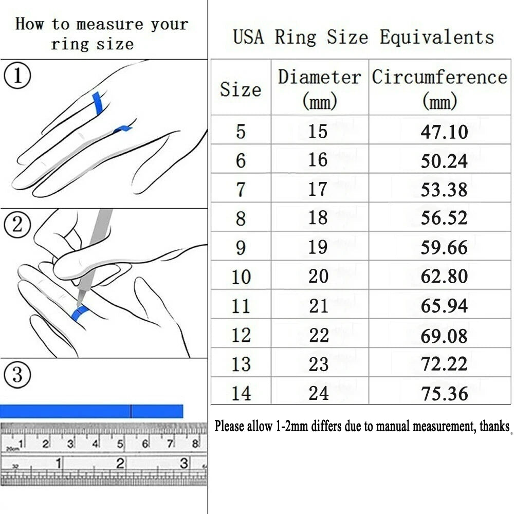 Rotating Titanium Steel Fidget Ring Chain Spinner For Men Rocker Jewelry