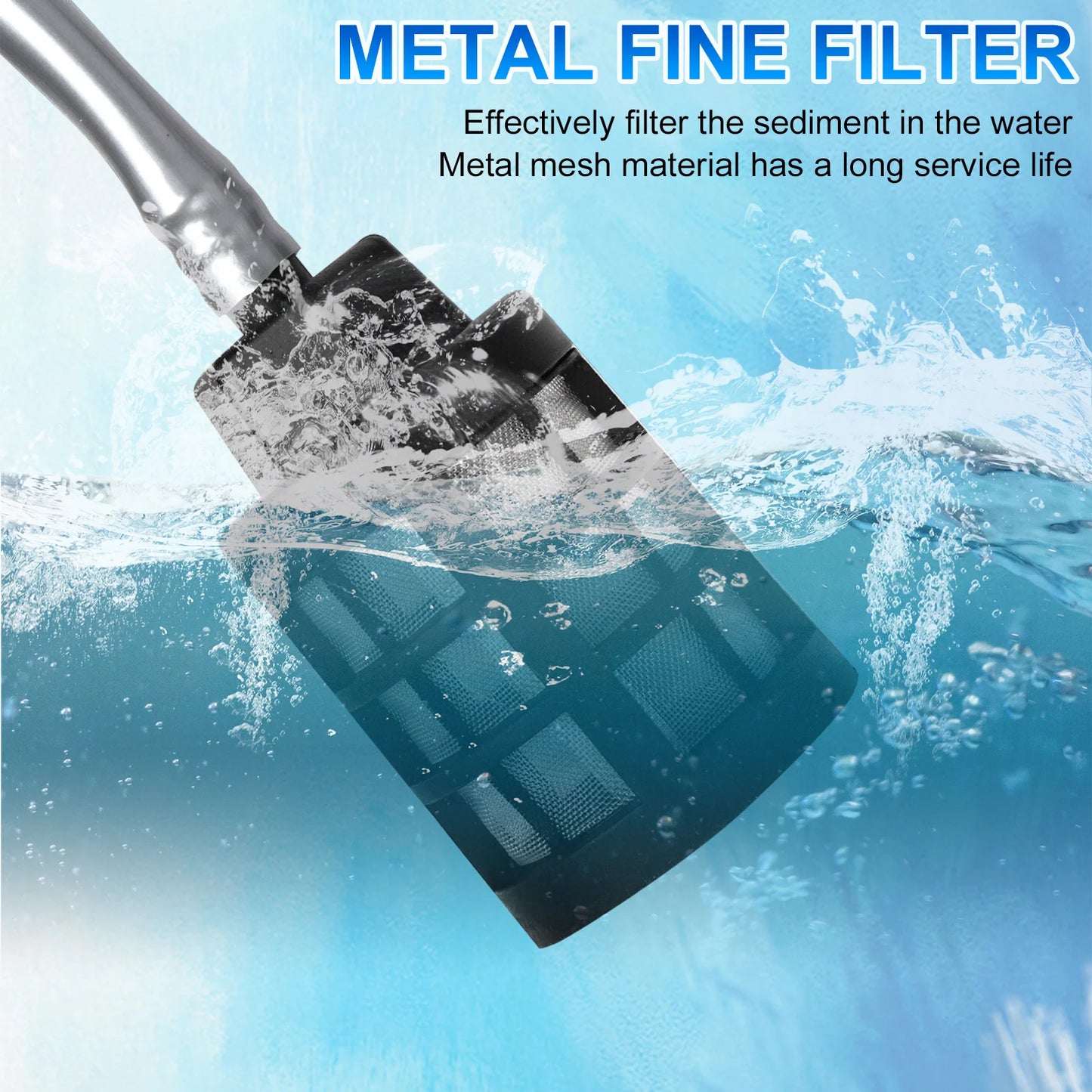 Cordless Pressure Washer 450W Car Garden Home Dual 1200mAh Battery