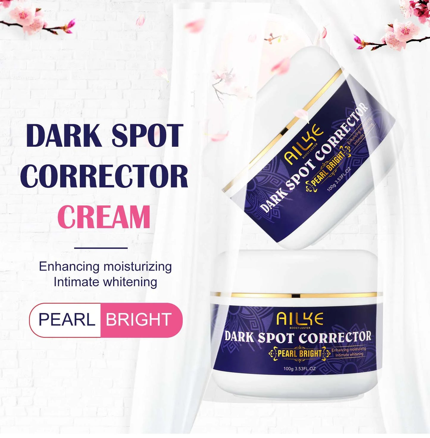 AILKE Whitening Skin Care Set With Glutathione For All Types