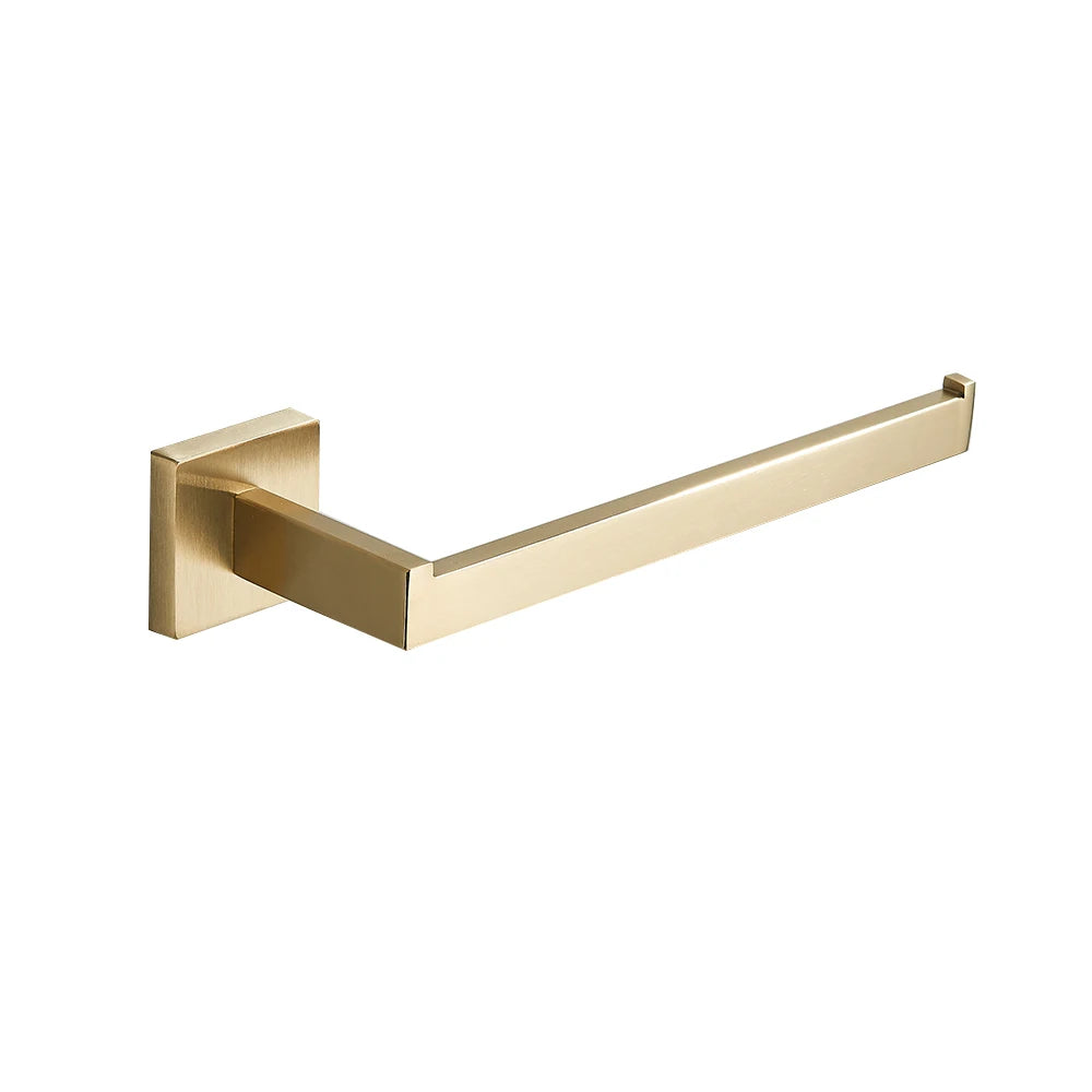 Onyzpily Bathroom Hardware Set Kit Wall Shelf Towel Bar