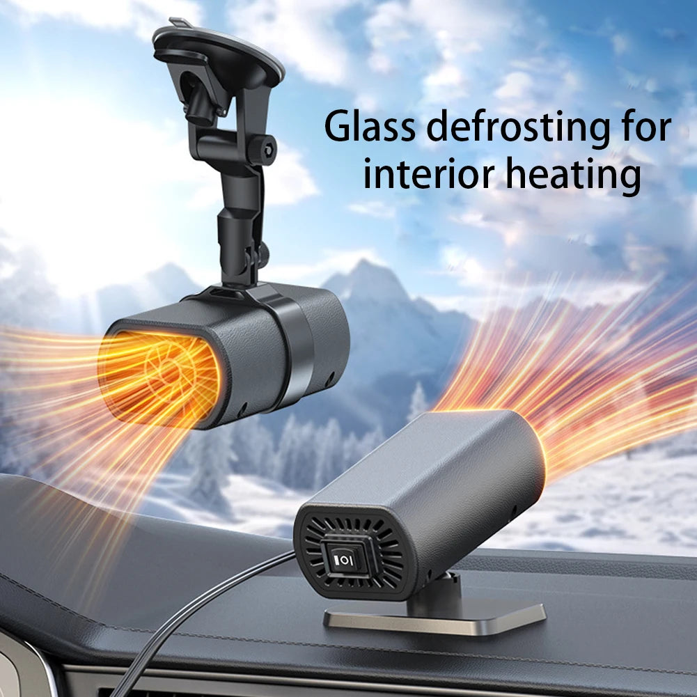 Shunmaii 12V 200W Car Defogger Demister Window Heater For Vehicles