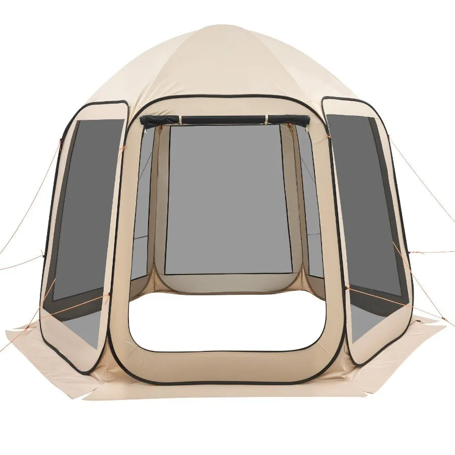 Screen House Tent Canopy With Netting Sides For Garden