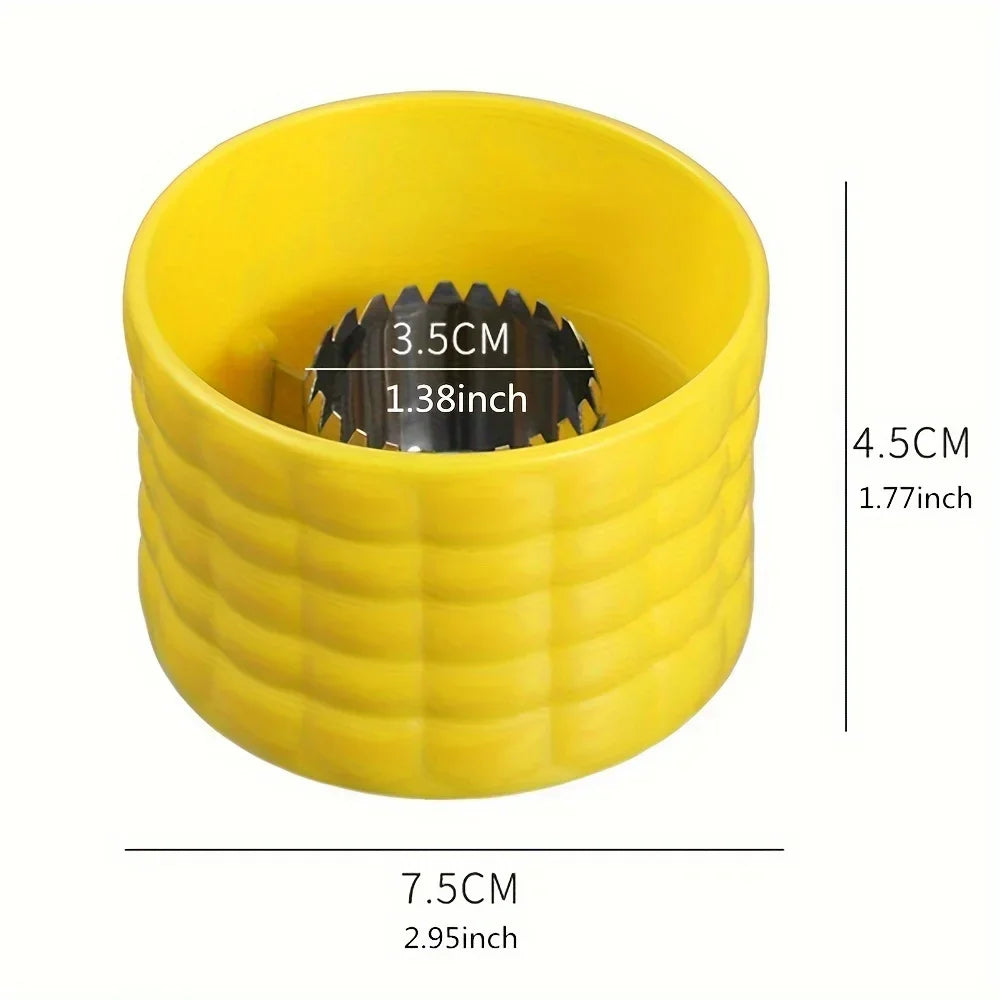 Corn Cob Stripper And Vegetable Peeler For Quick Kitchen Prep