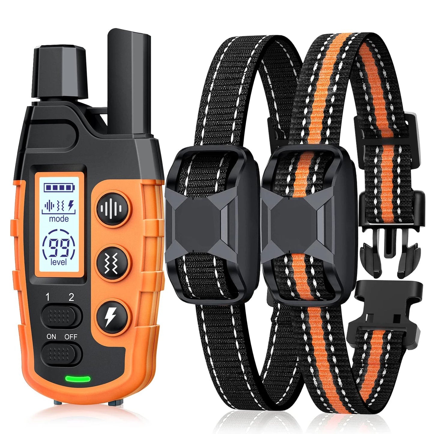 WXRPET 3300Ft Electric Dog Training Collar With Remote Control Waterproof