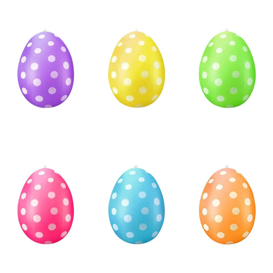 NONECN Easter Giant Egg Balloon Garden Decor