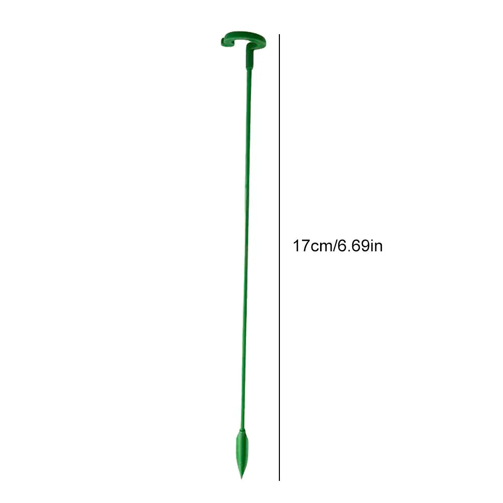 Plant Stakes Reusable Flower Support Sticks For Indoor Outdoor Plants