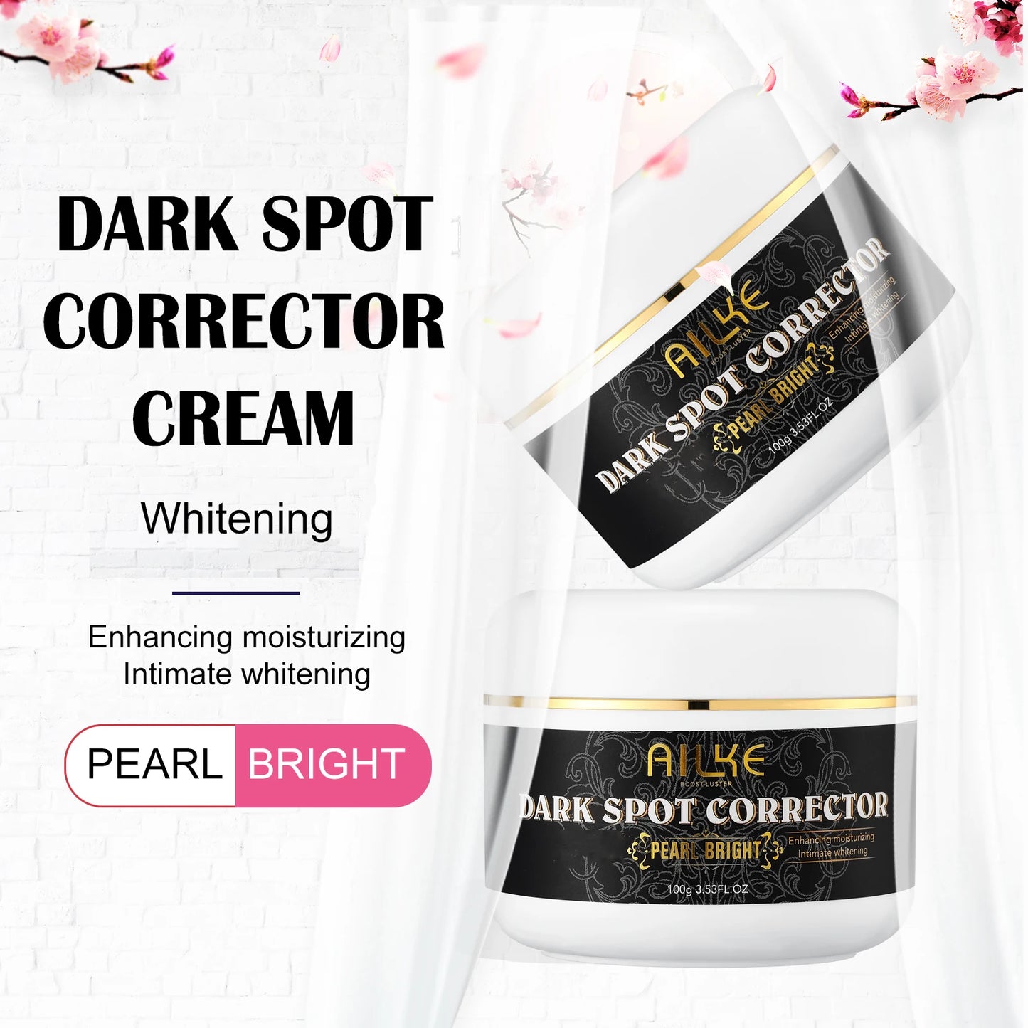 AILKE Collagen Whitening Kit Brightening Moisturizer