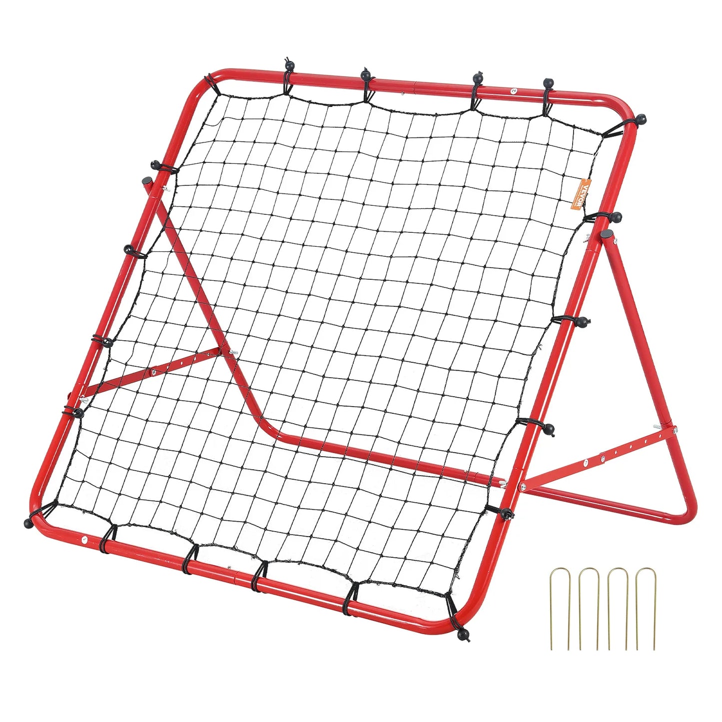 VEVOR Soccer Rebounder Net Portable Training Equipment For Football