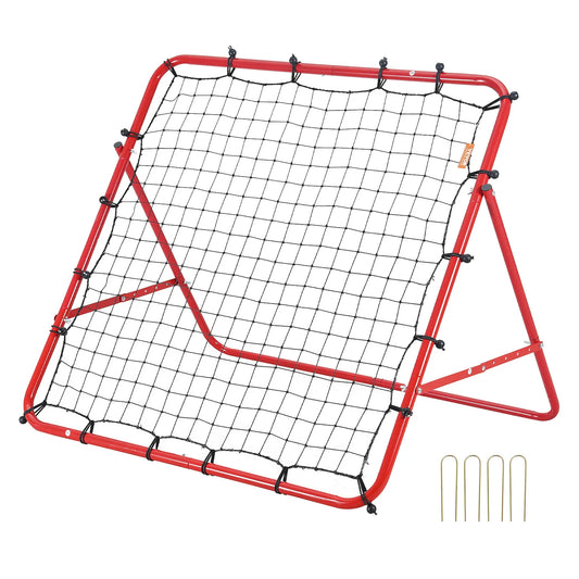 VEVOR Soccer Rebounder Net Portable Training Equipment For Football