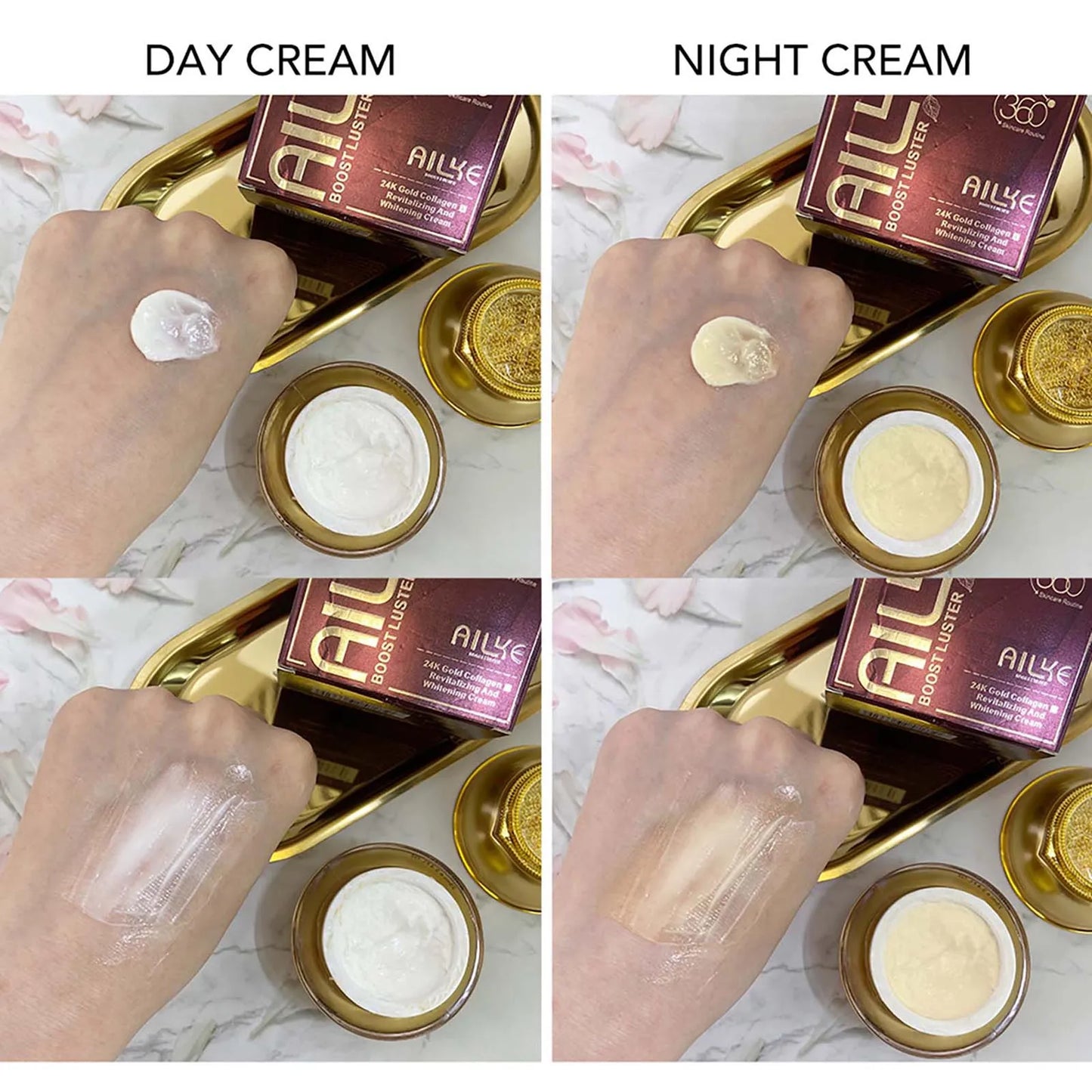 AILKE Facial Skincare Set Whitening Anti Aging Moisturizing