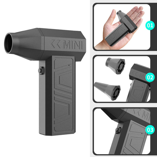 Air Duster With Brushless Motor Rechargeable 4000mAh Snow Blowing