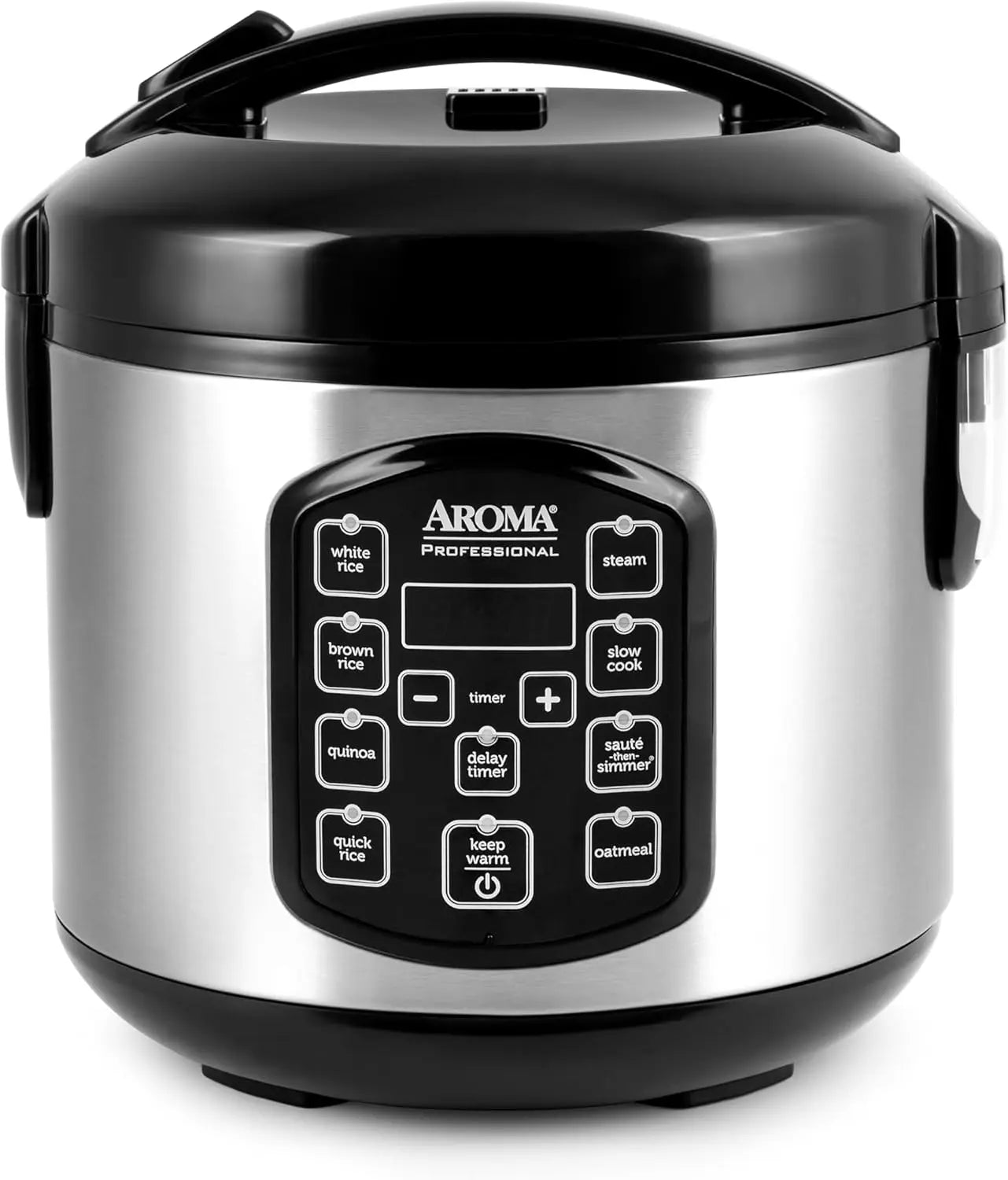 Digital Rice Cooker And Multicooker With Steamer Auto Keep Warm