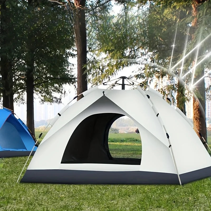 Pakicetus Compact Auto Tent Quick Setup Sunshade All Weather