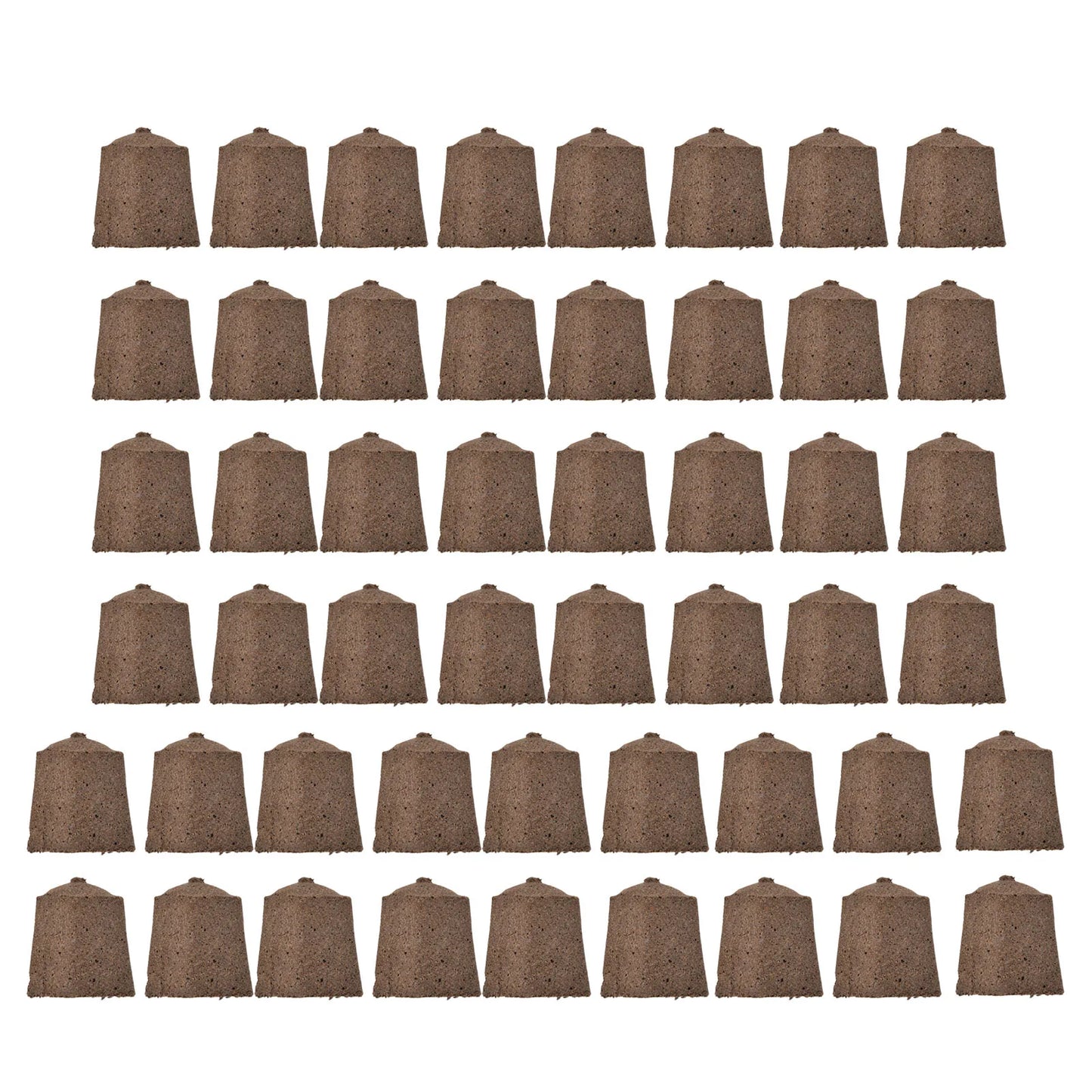 Growth Plugs Seed Starter For Hydroponic And Soil Applications