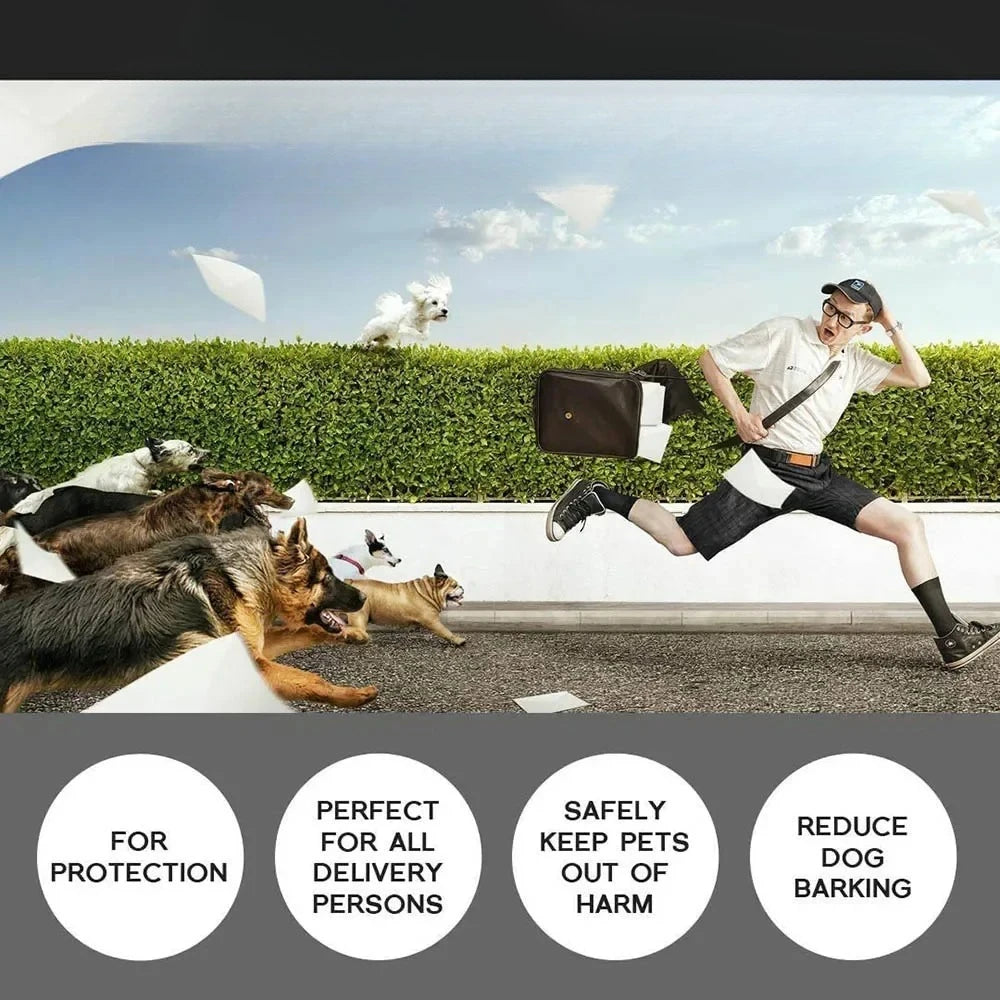 Ultrasonic Dog Bark Deterrent Training Device Battery Not Included