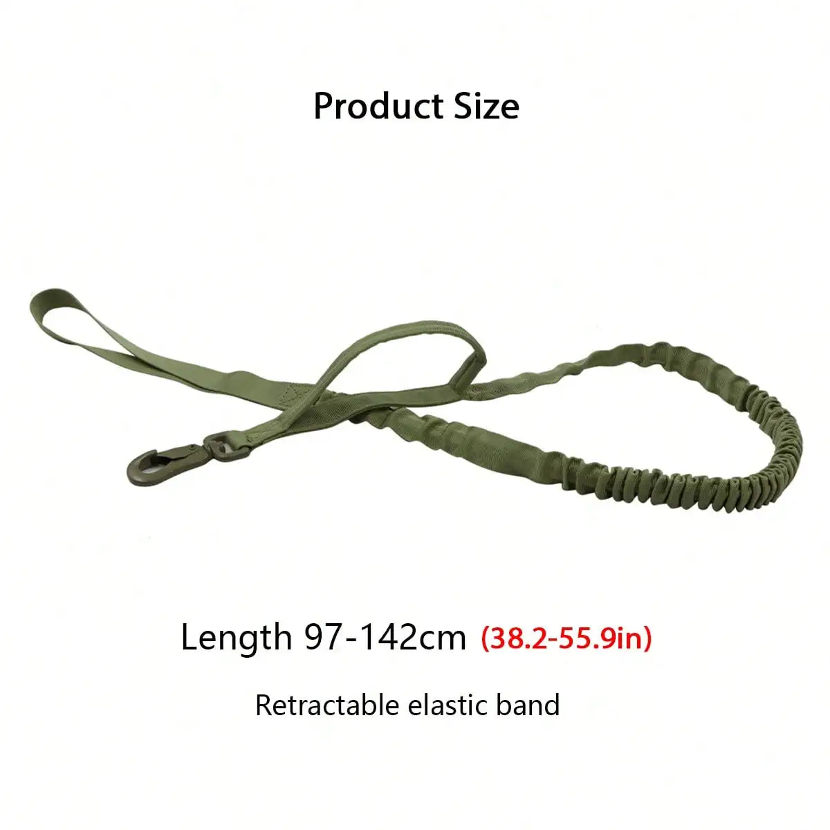 Waterproof Tactical Dog Harness Leash With 12 Patch Set
