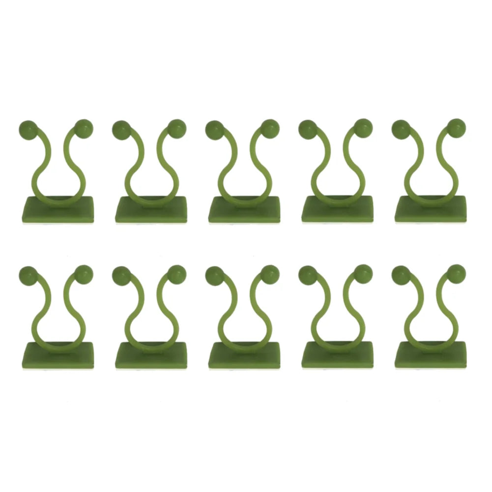 Plant Climbing Wall Clips Vine Buckle Hooks Self Adhesive