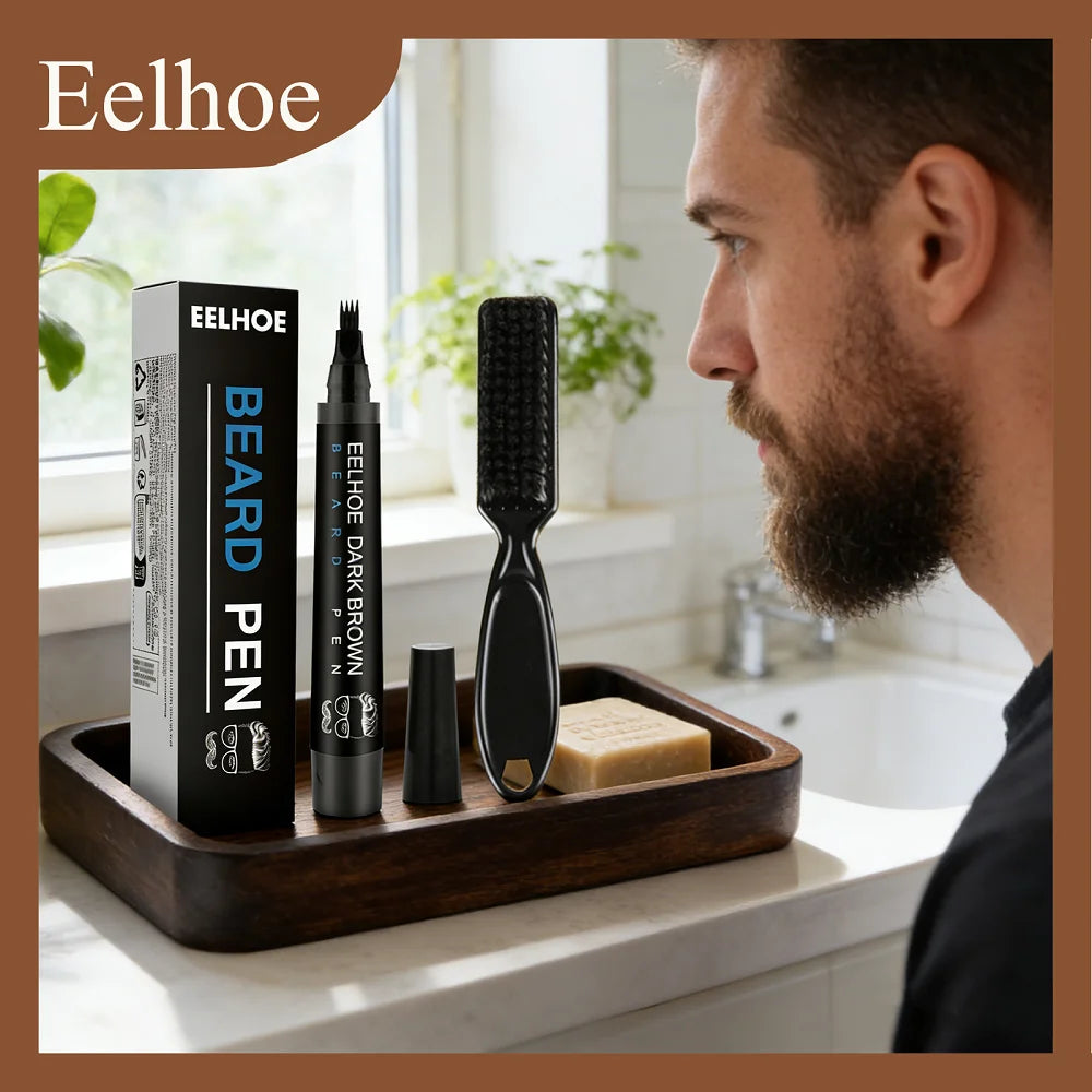 Beard Filler Pen Waterproof Sweat Resistant All Day Confidence