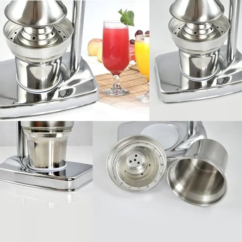 Stainless Steel Manual Juicer Handheld Citrus Press Oranges