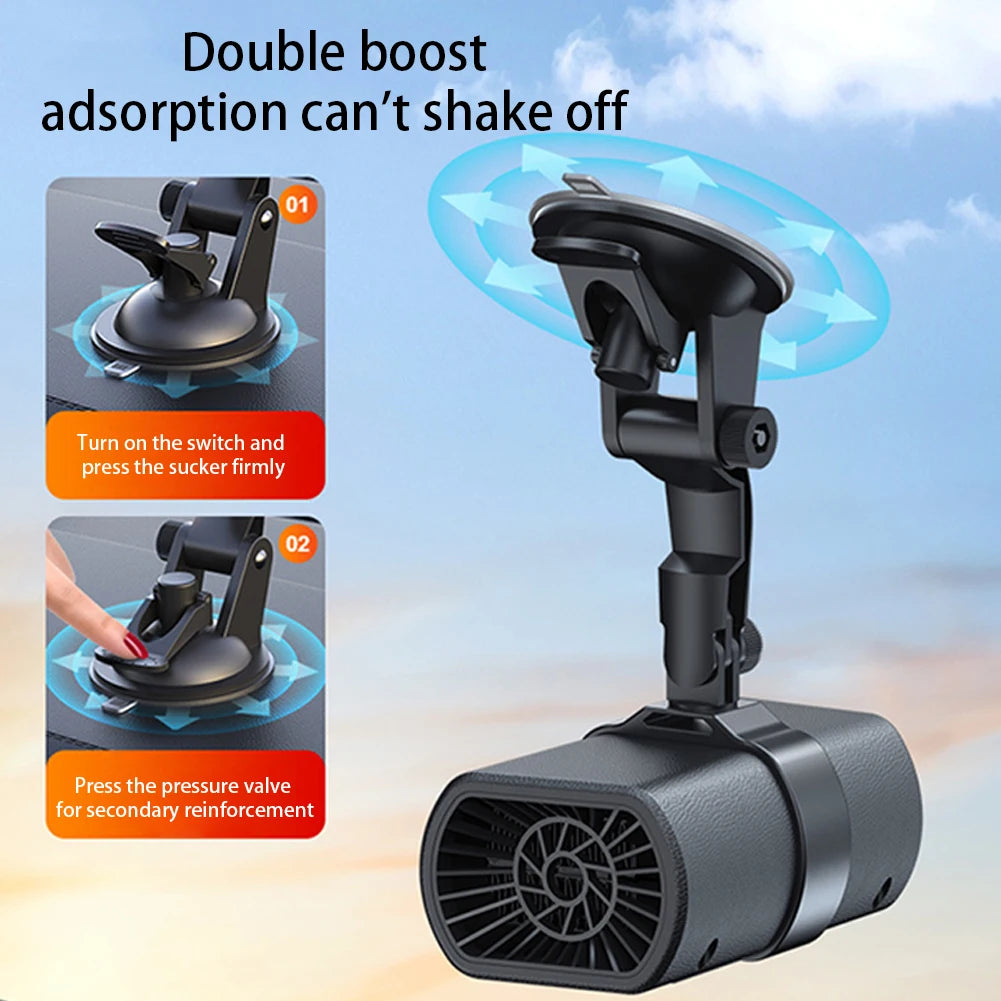 Shunmaii 12V 200W Car Defogger Demister Window Heater For Vehicles