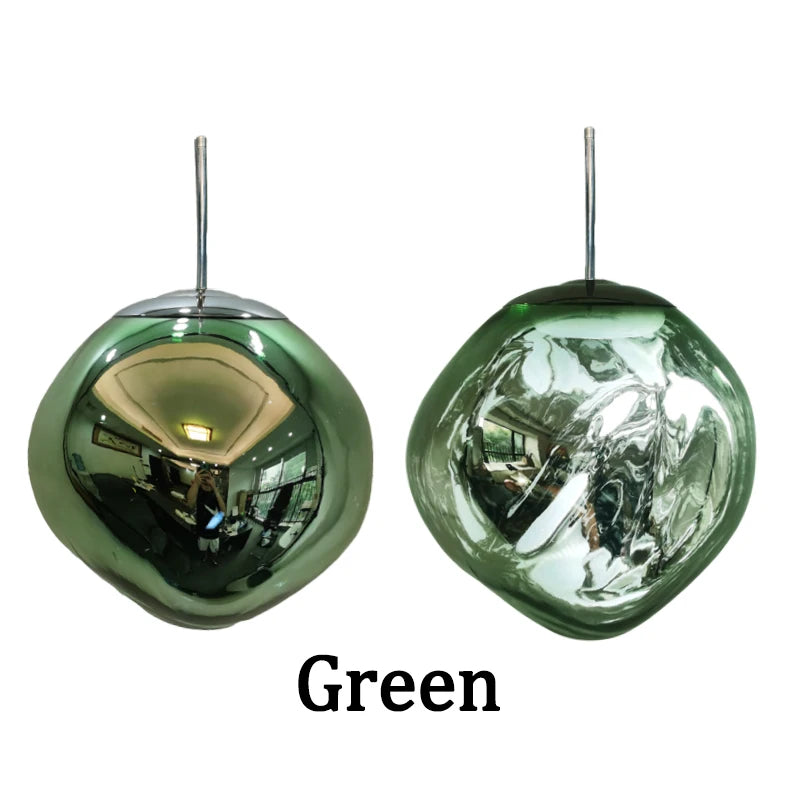CNDL Nordic Loft Lava LED Pendant Light PVC Living Room