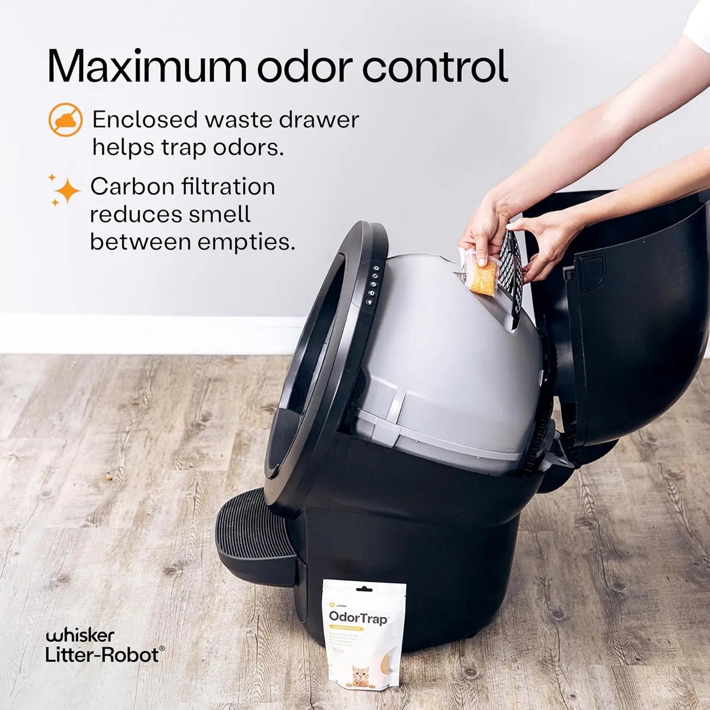 Auto Self Cleaning Cat Litter Box Bundle Litter-Robot 4 Accessories