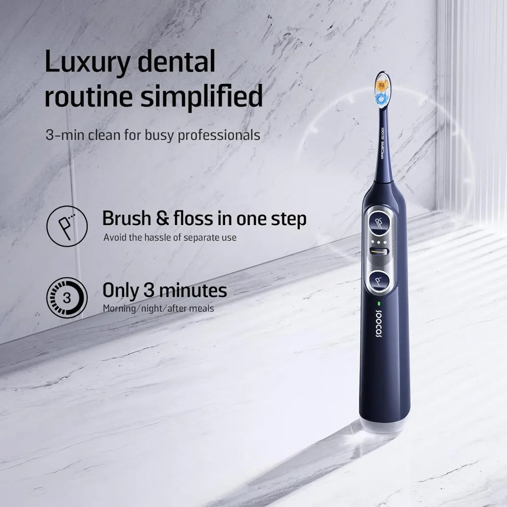 Soocas NEOS II Electric Toothbrush With Water Flosser For Travel