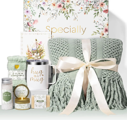 Self Care Gift Basket Spa Relaxation Set For Women