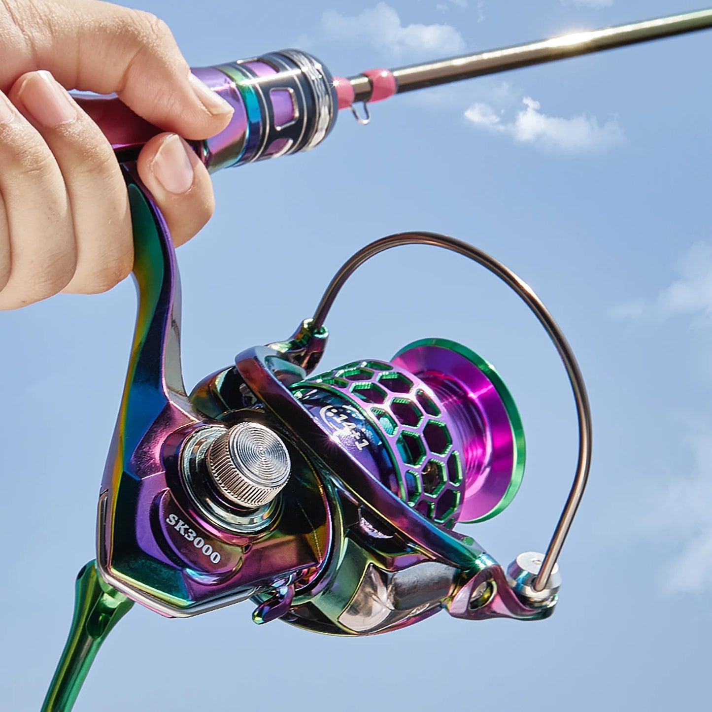 Billings Spinning Reel 14 1BB Ultra Smooth Professional