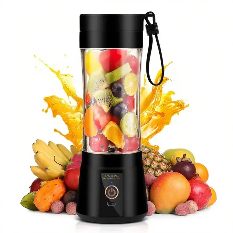 Wireless Portable Electric Juicer Type C Charging Mini Cup