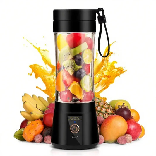 Wireless Portable Electric Juicer Type C Charging Mini Cup